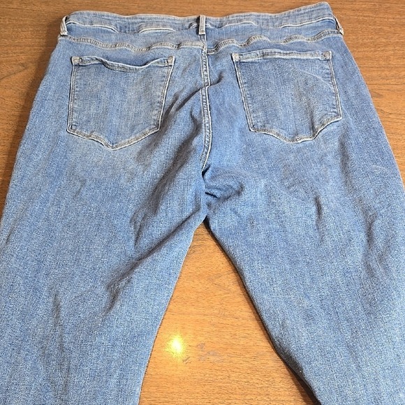 Old Navy Rockstar Super Skinny High Rise Jeans, Women's Size 18 - Picture 6 of 7